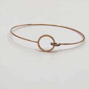 Didier Dubot 14k Rose Gold Bangle